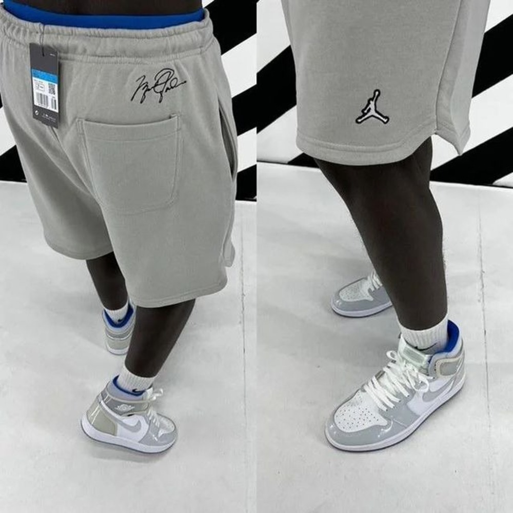 NIKE JORDAN JUPMAN SHORT GRİ