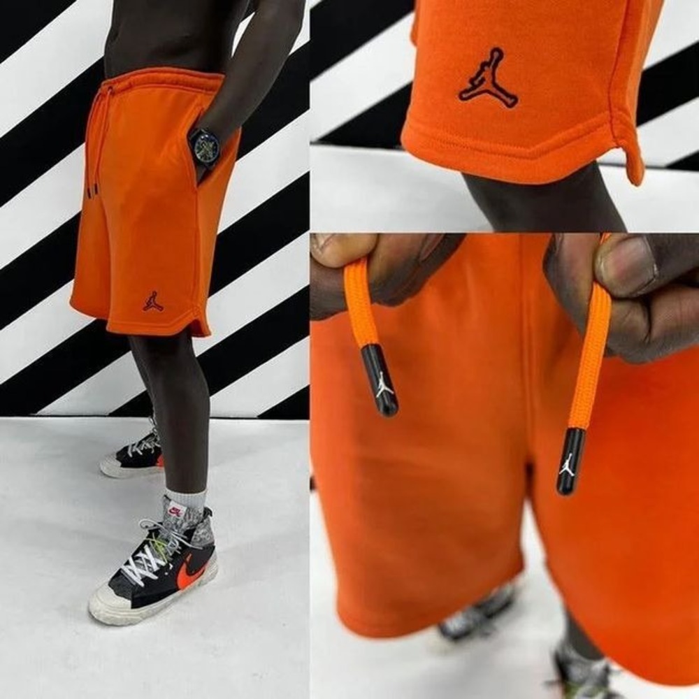 NIKE JORDAN JUPMAN SHORT TURUNCU