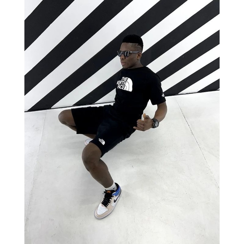 NORTFACE WICKER GRAPHIC T-SHIRT SIYAH