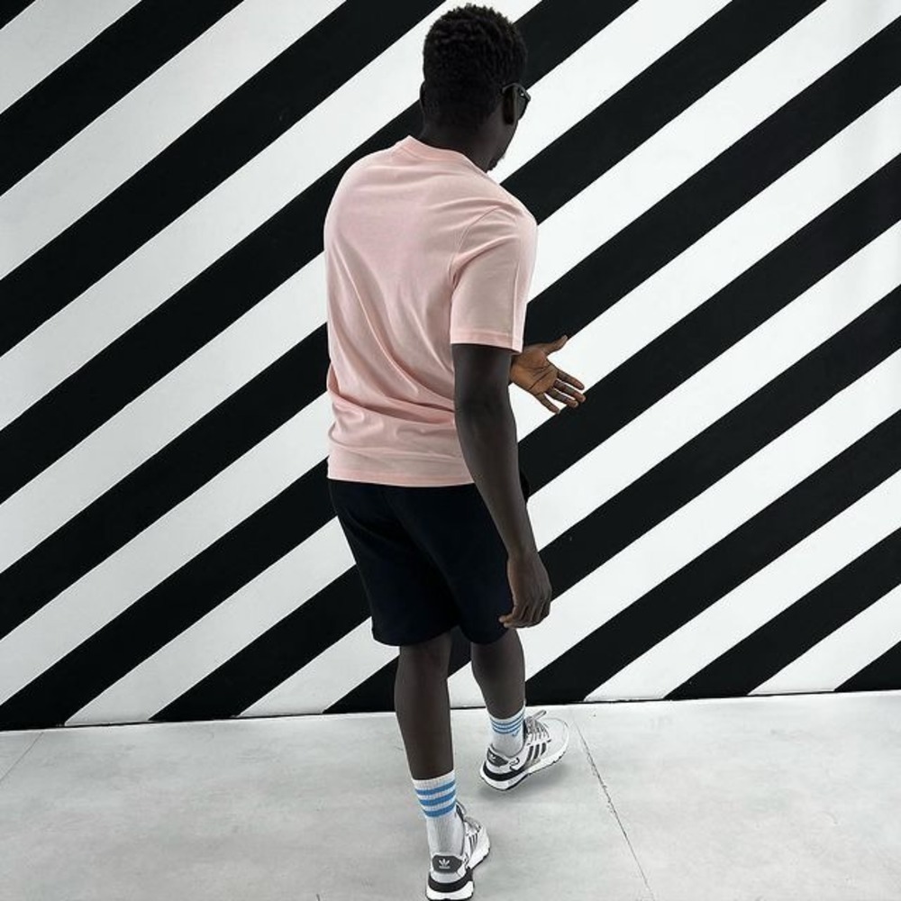 ADIDAS ORIGINALS T-SHIRT PEMBE