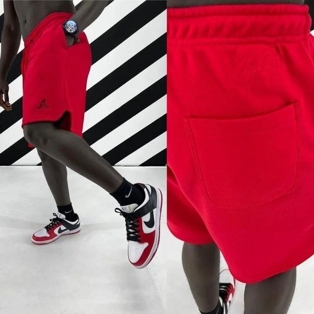 NIKE JORDAN JUPMAN SHORT KIRMIZI