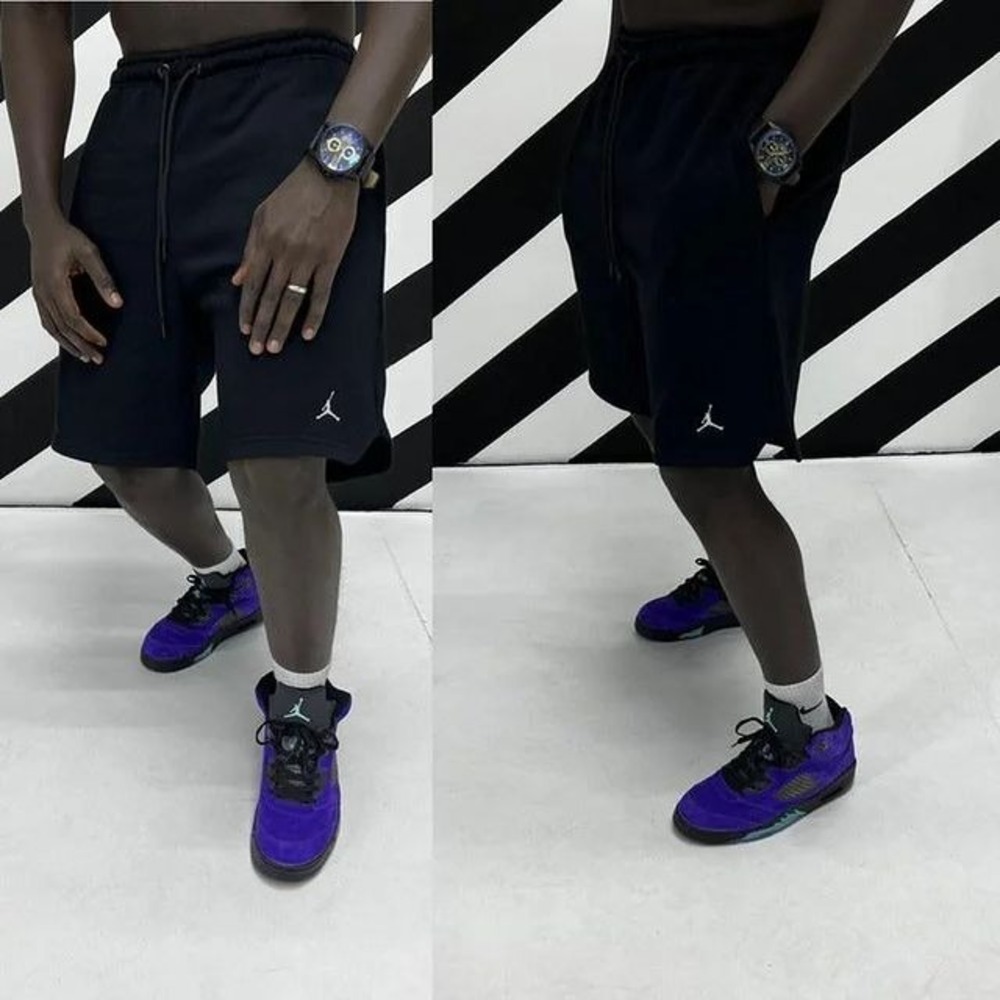 NIKE JORDAN JUPMAN SHORT SİYAH