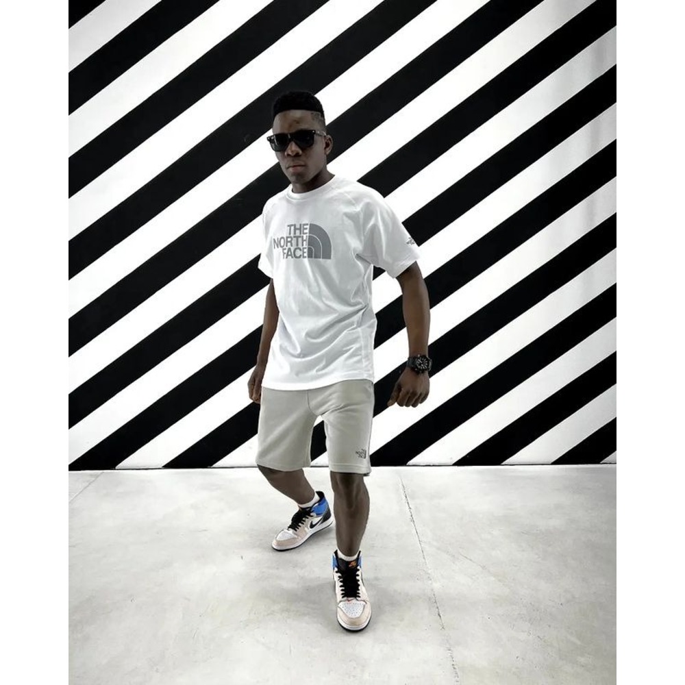 NORTFACE WICKER GRAPHIC T-SHIRT BEYAZ