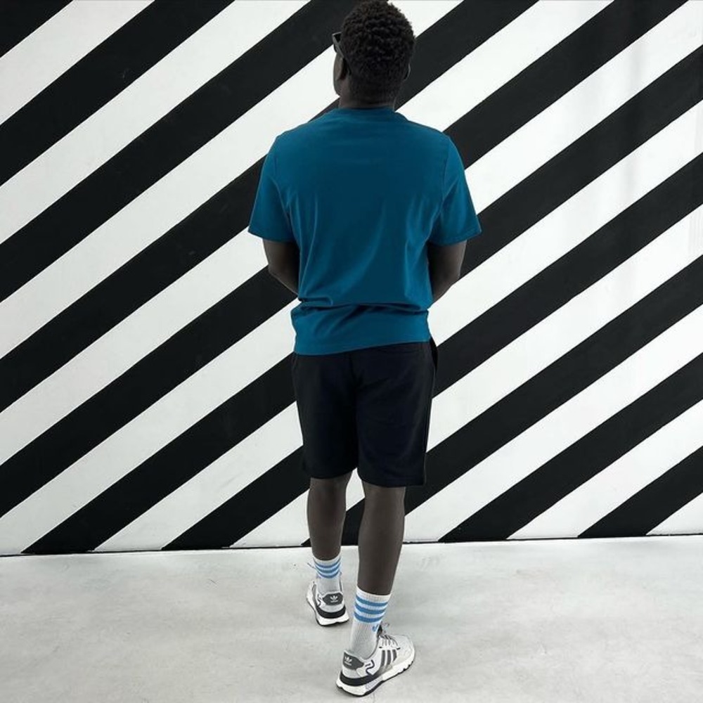 ADIDAS ORIGINALS T-SHIRT MAVİ