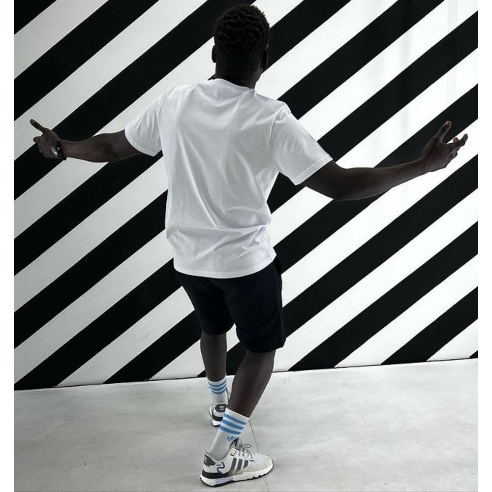 ADIDAS ORIGINALS T-SHIRT BEYAZ