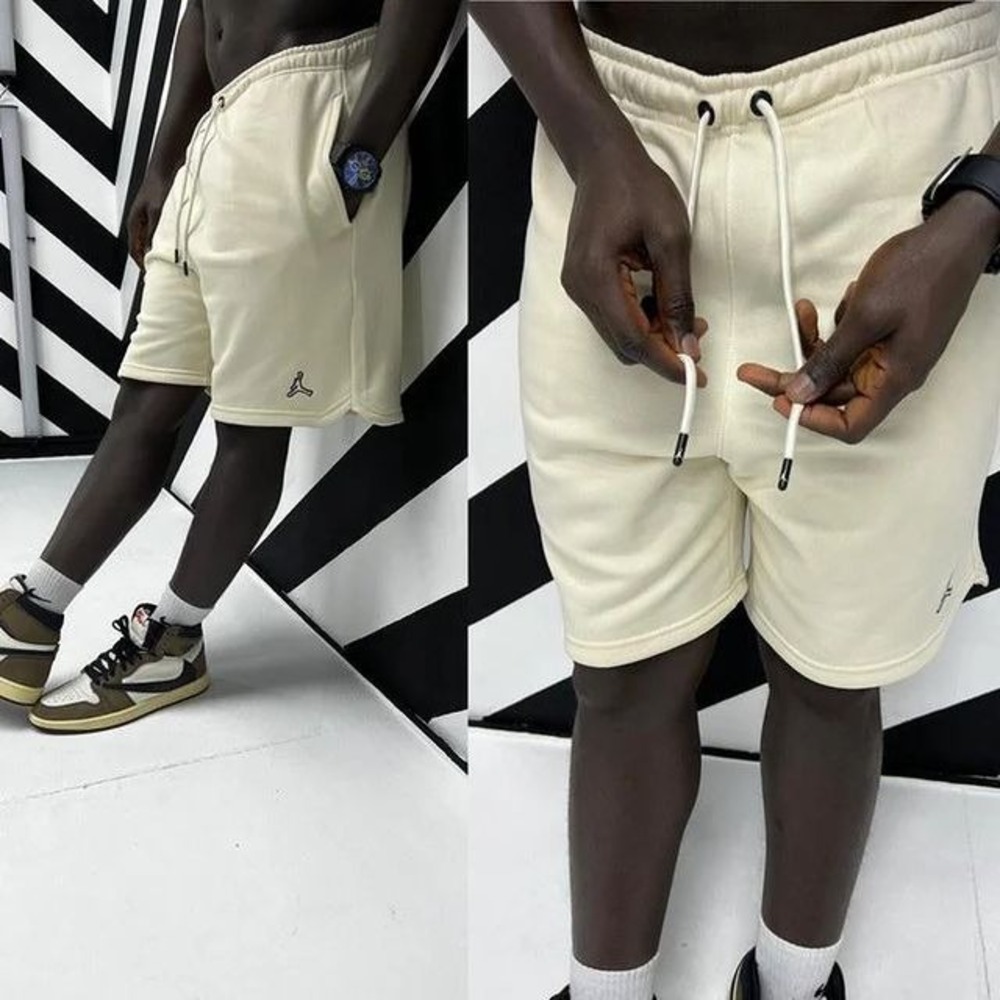 NIKE JORDAN JUPMAN SHORT EKRU