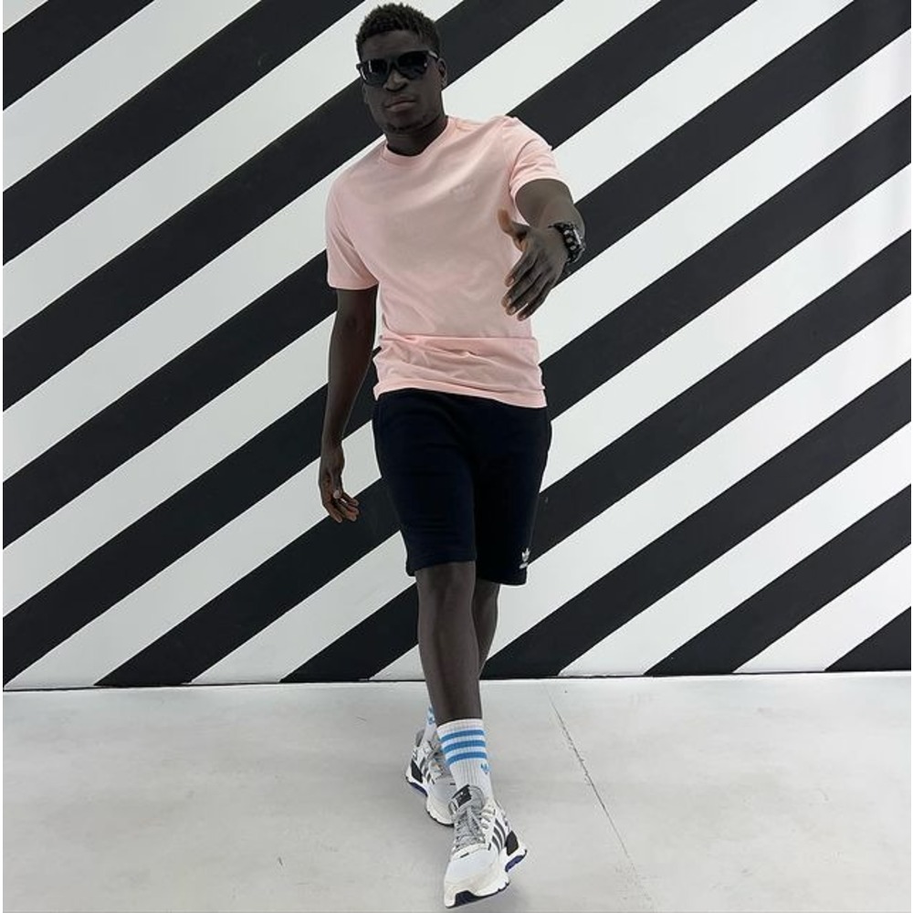 ADIDAS ORIGINALS T-SHIRT PEMBE