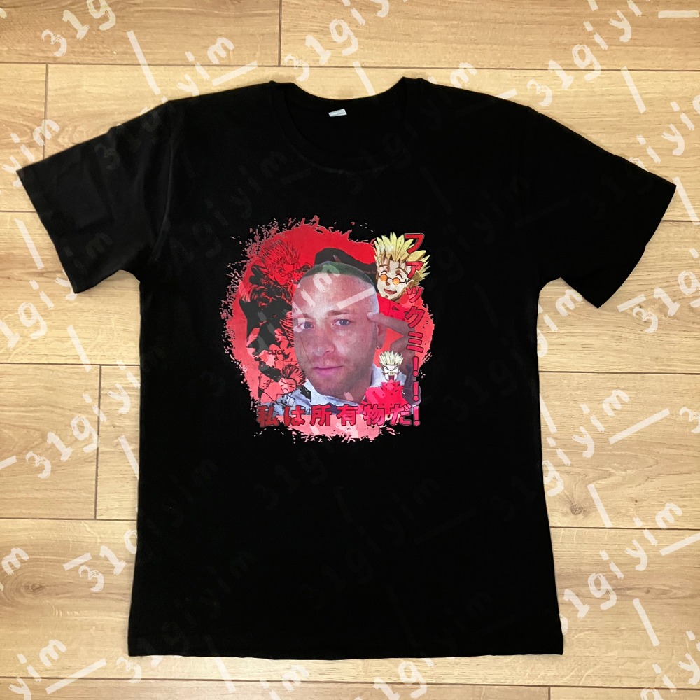 BEN MALIM BENİ Sİ*KİN TRIGUN JAPONCA T-SHIRT | 31giyim2