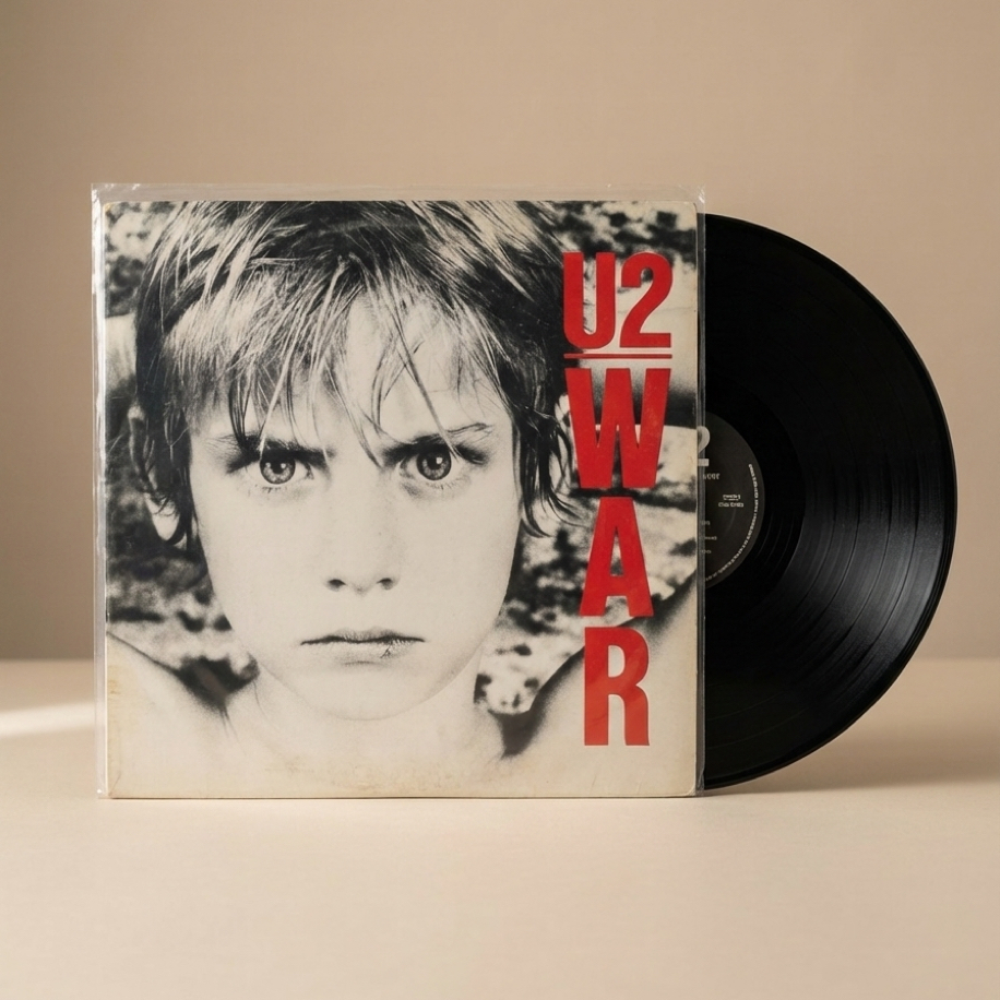 U2 – War (LP) | 33 RPM RECORDS