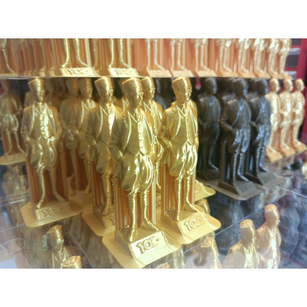 Mustafa Kemal Atatürk Biblosu (100mm)