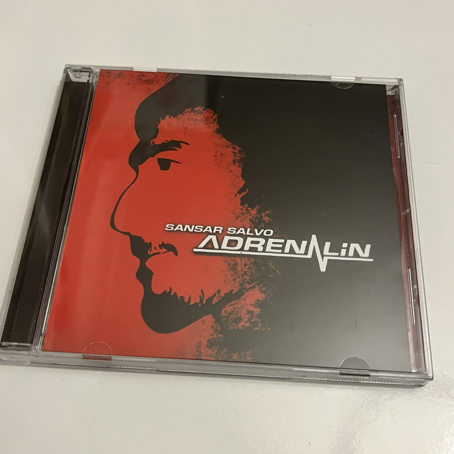 Sansar Salvo - Adrenalin Albüm İmzalı | 7 Nota Müzik
