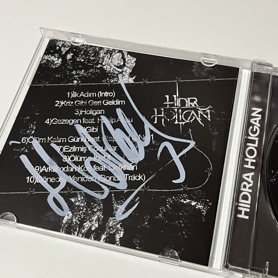 HIDEMARU BAND『HALFMOON RISING』自主盤 LP Hidra - Holigan Islak İmzalı | 7 Nota Müzik
