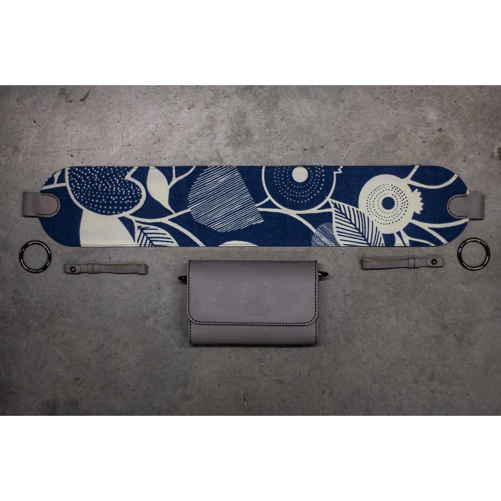 %100 El Yapımı Sepici Vejetal Deri Omuz/Clutch Çanta