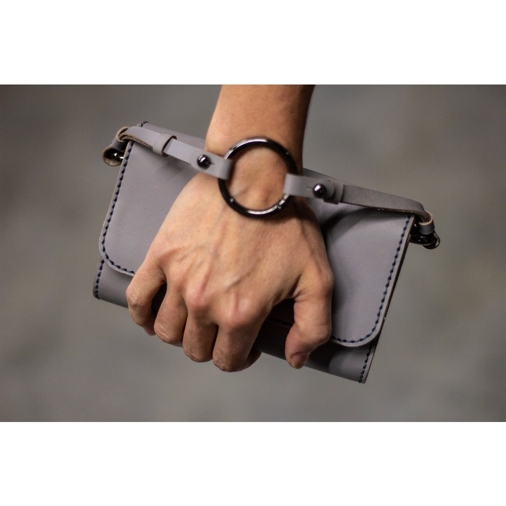 %100 El Yapımı Sepici Vejetal Deri Omuz/Clutch Çanta