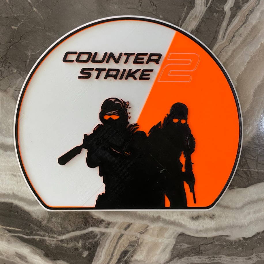 Cs2 Logo | AB3Dcraft