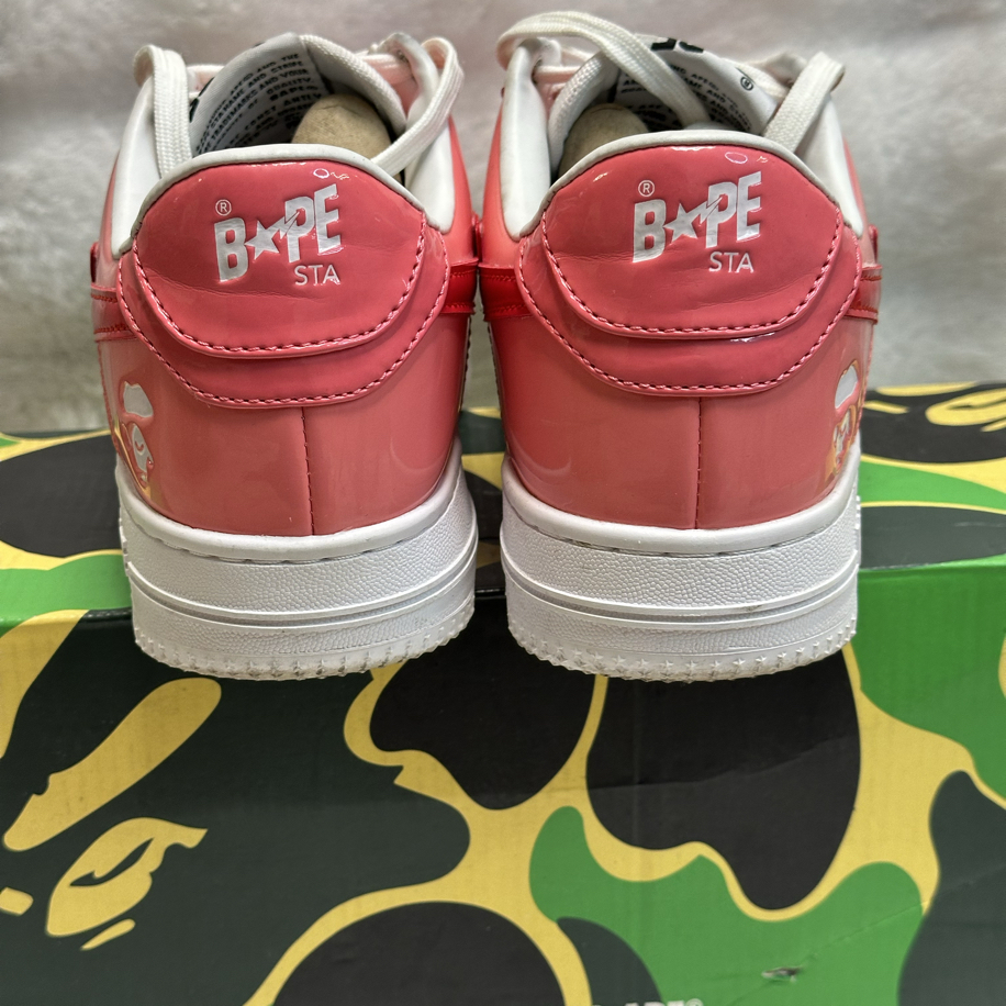 A BATHING APE STA フィギュア レッド A Bathing Ape Bapesta | Aksoy.Fits