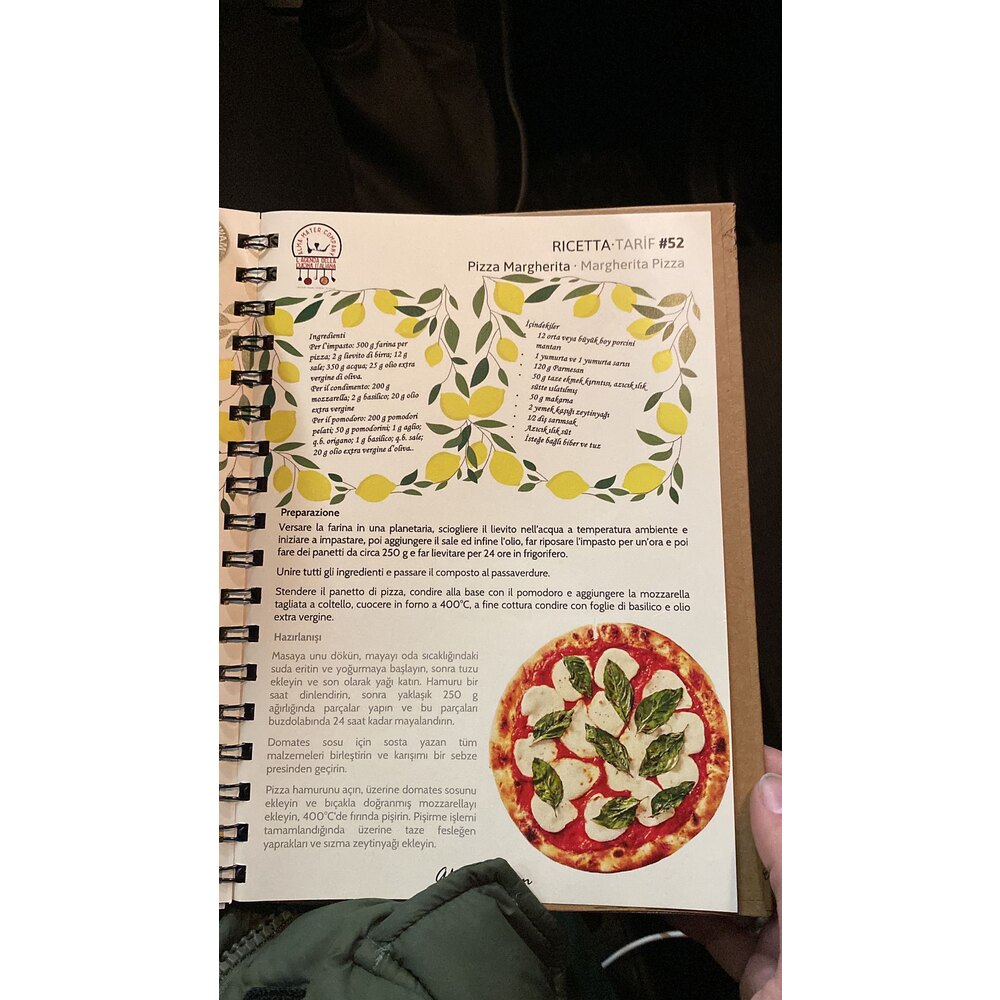 2024 L’agenda della Cucina Italiana • İtalyan Mutfağı Ajandasıı