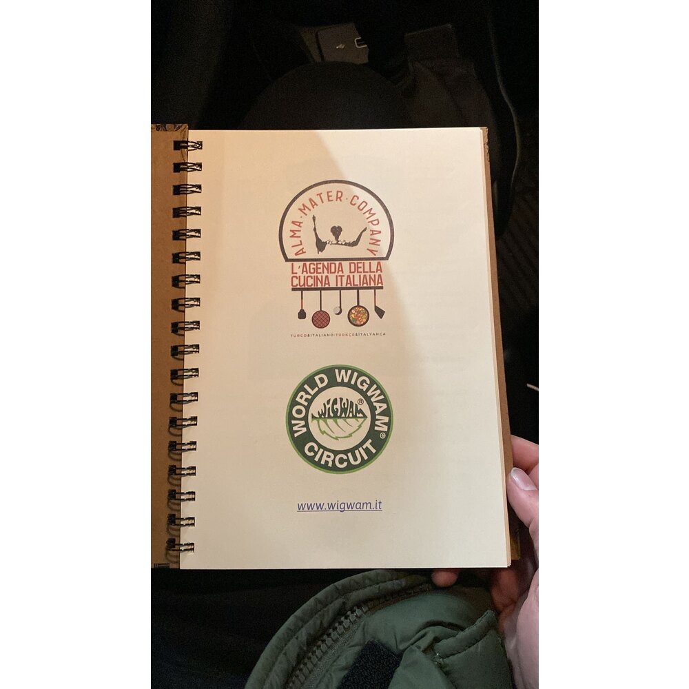 2024 L’agenda della Cucina Italiana • İtalyan Mutfağı Ajandasıı