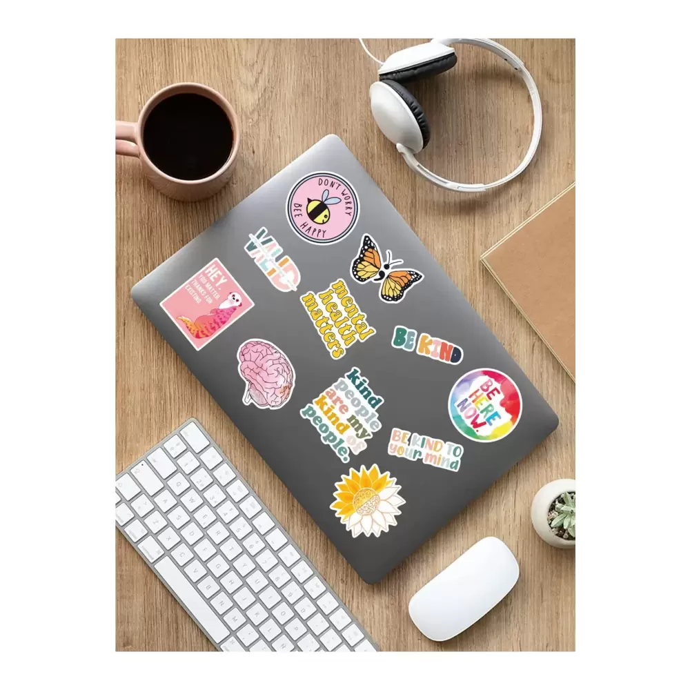 Mental Art Sanat Temalı Laptop Notebook Tablet Sticker Set - ARSET8A ...