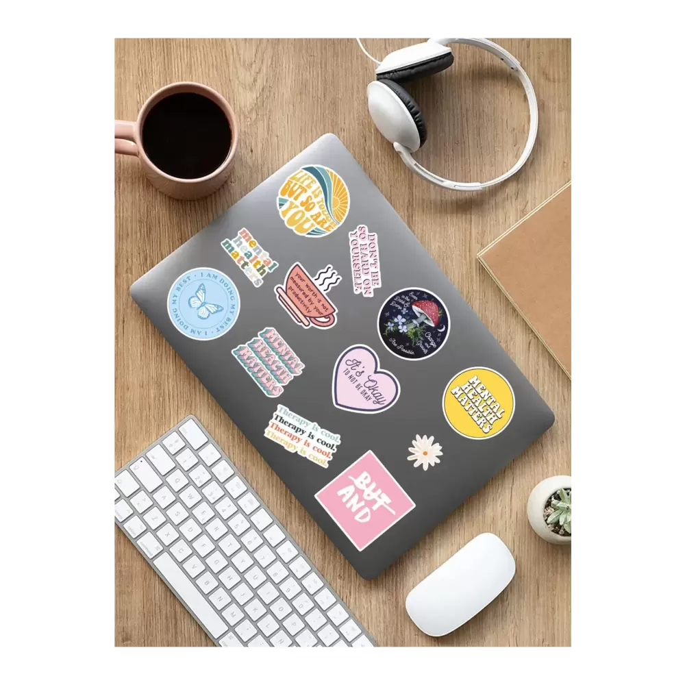 Mental Art Sanat Temalı Laptop Notebook Tablet Sticker Set - ARSET8B ...