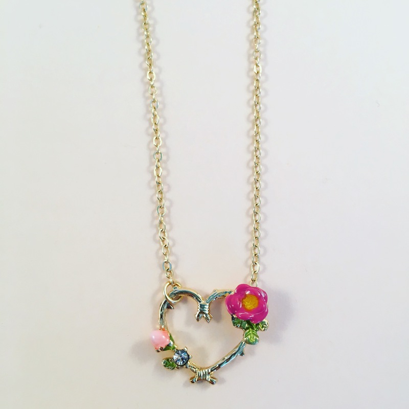 AŞK KOLYESİ / LOVE PENDANT