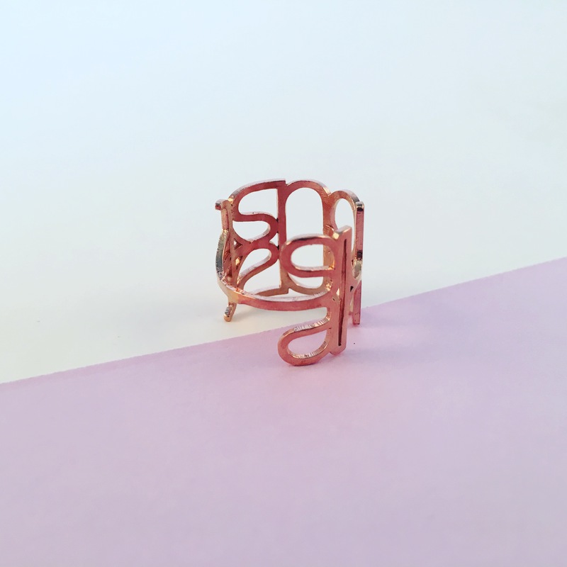 İSTANBUL BOLD RING