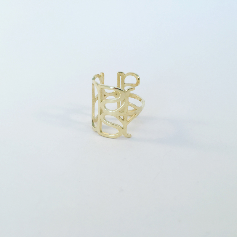 İSTANBUL BOLD RING