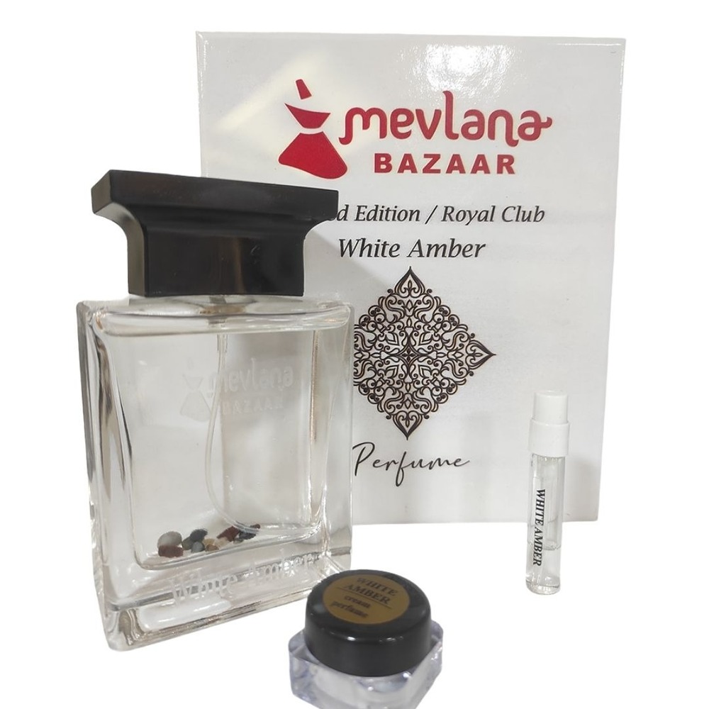 MEVLANA BAZAAR Royal Club Whıte Amber Parfüm 100 ml