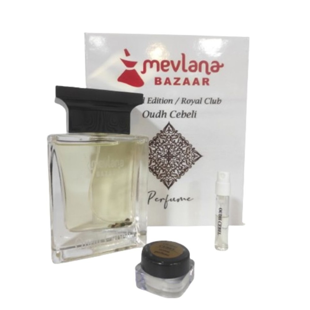  Mevlana Royal Club Qudh Cebelı Parfüm