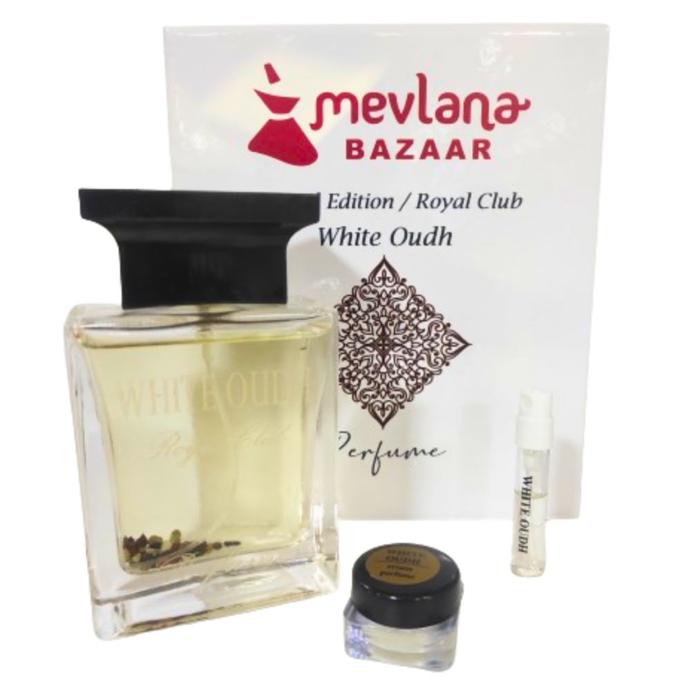 Mevlana New Fashıon Whıte Oudh Parfüm 100 ML