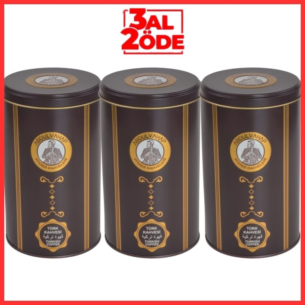 Abdulvahap Efendi Kahveleri Türk Kahveleri 3 al 2 öde