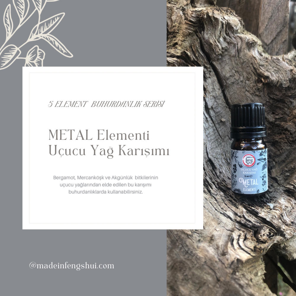 Metal Elementi Uçucu Yağ Karışımı