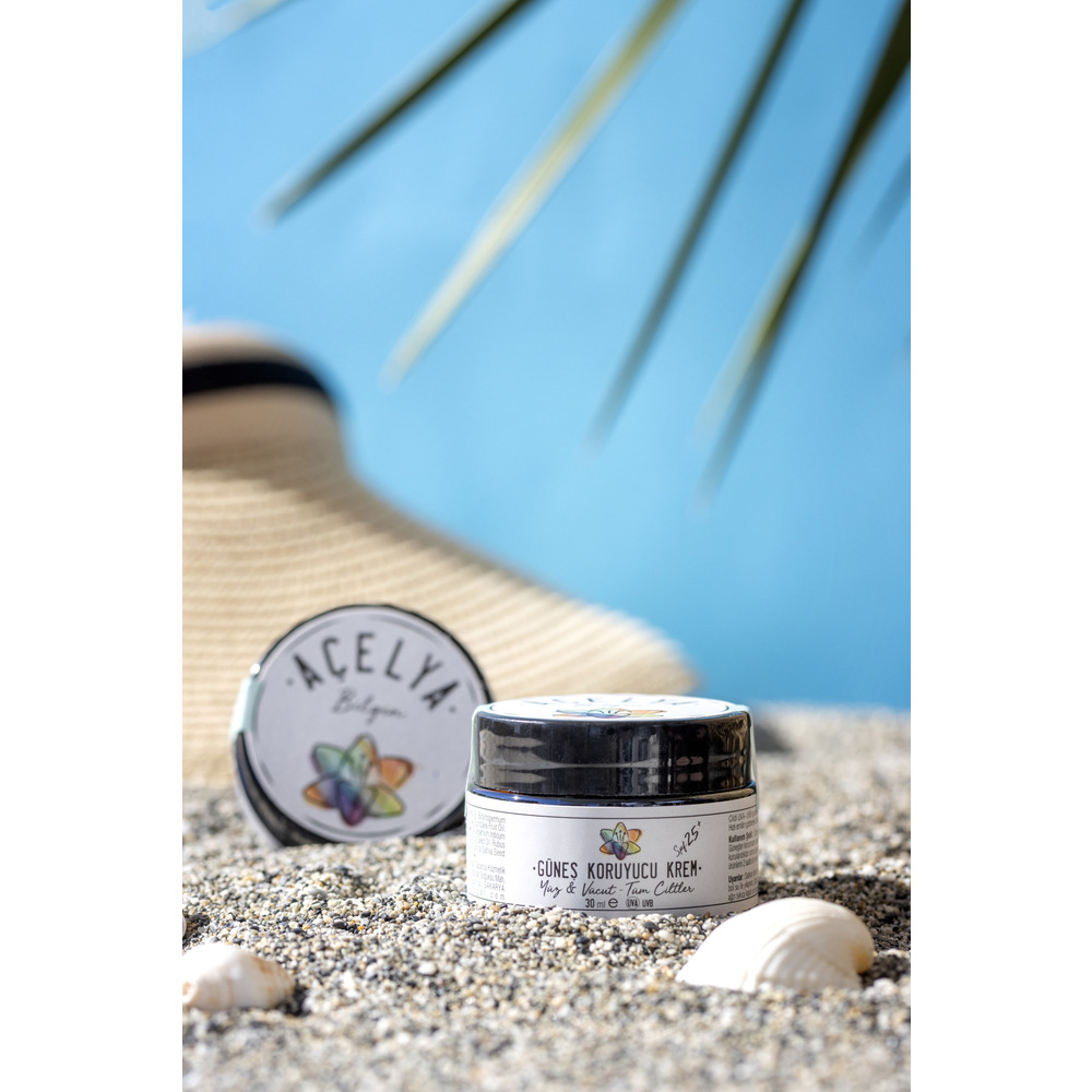 Güneş Koruyucu Krem SPF 25+