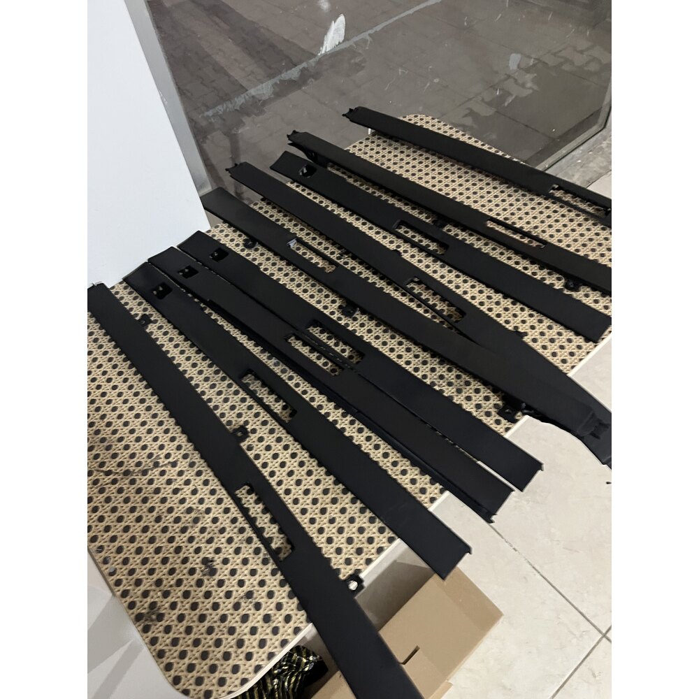 Megane 2 Sanruflu Modeller için Tavan Çıtası (Takım) | Ada Plastik