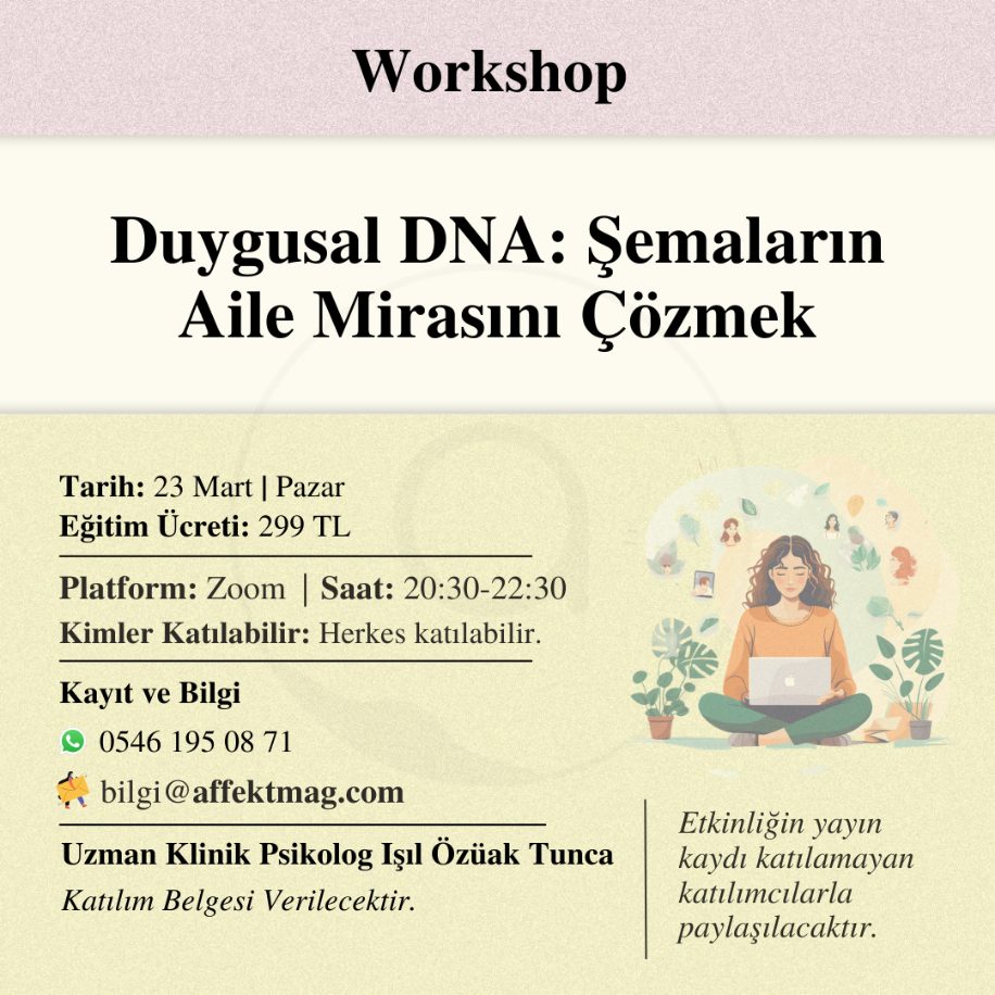 Duygusal DNA: Şemaların Aile Mirasını Çözmek