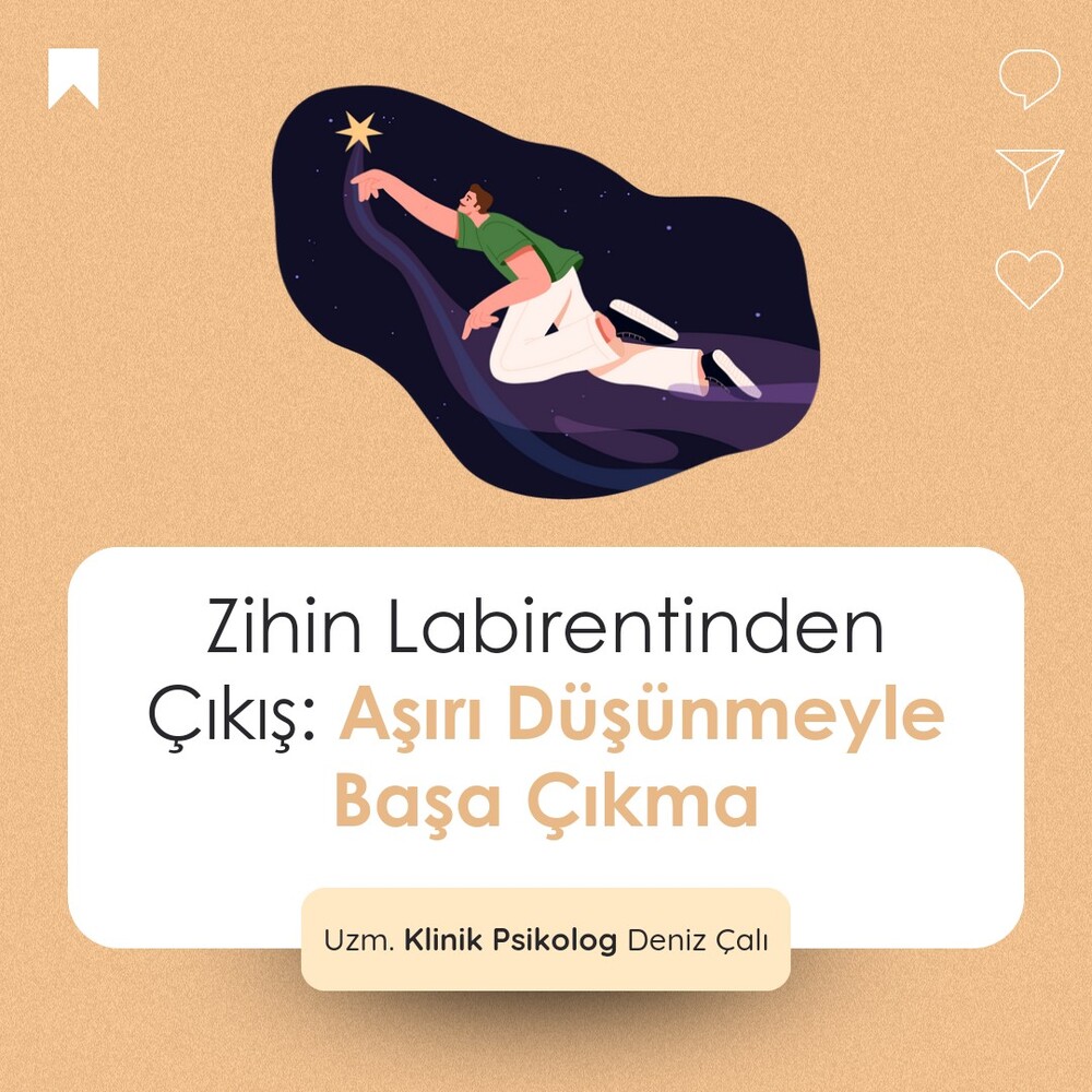 Zihin Labirentinden Çıkış: Aşırı Düşünmeyle Başa Çıkma