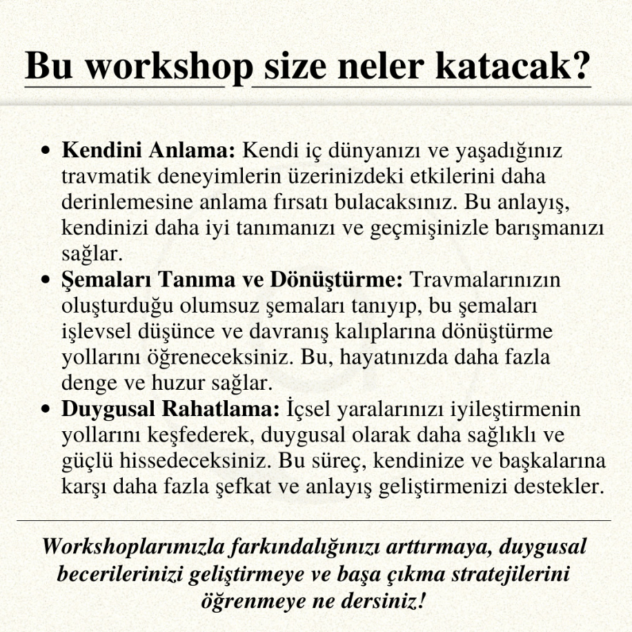 Travma ve Şema Terapi: Geçmişi İyileştirmek
