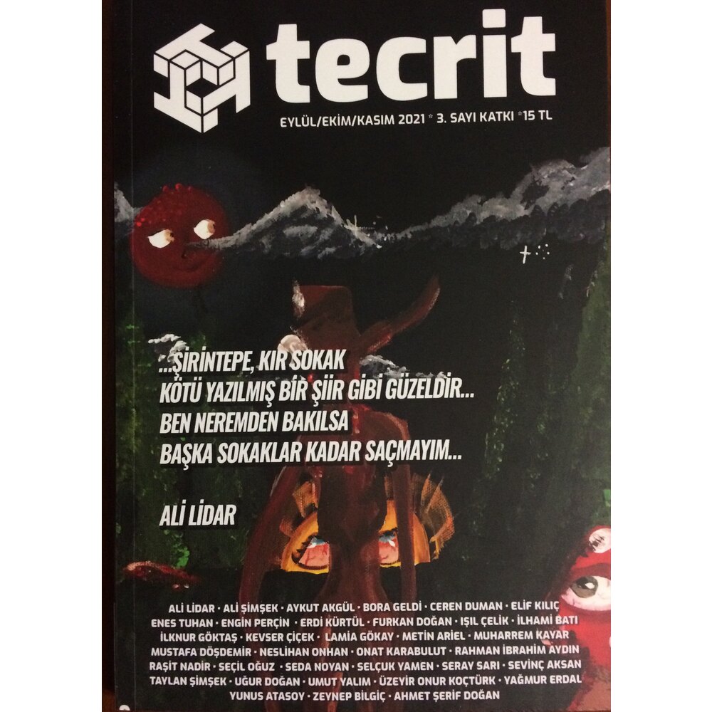 Tecrit Der/Kitap Sayı:3