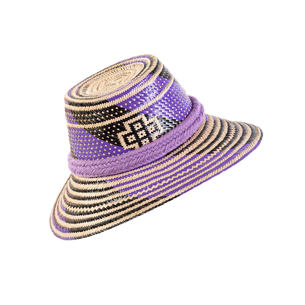 AiA Purple Pompom hat.(AiA Mor Ponponlu Şapka)