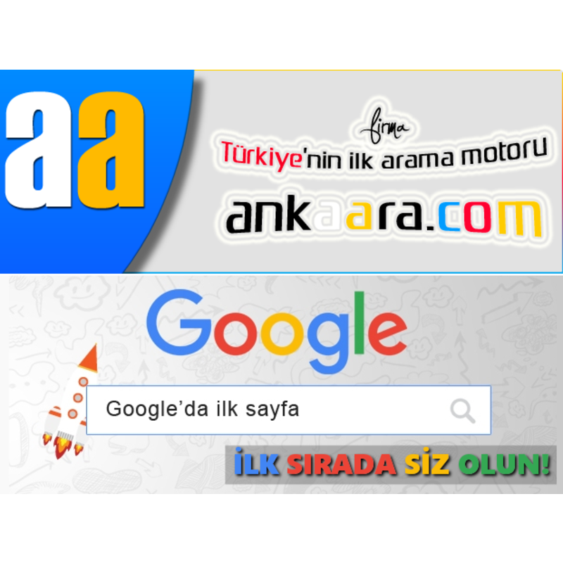 Ankaara.com Firma Profil Kaydı (Google ilk sayfa)