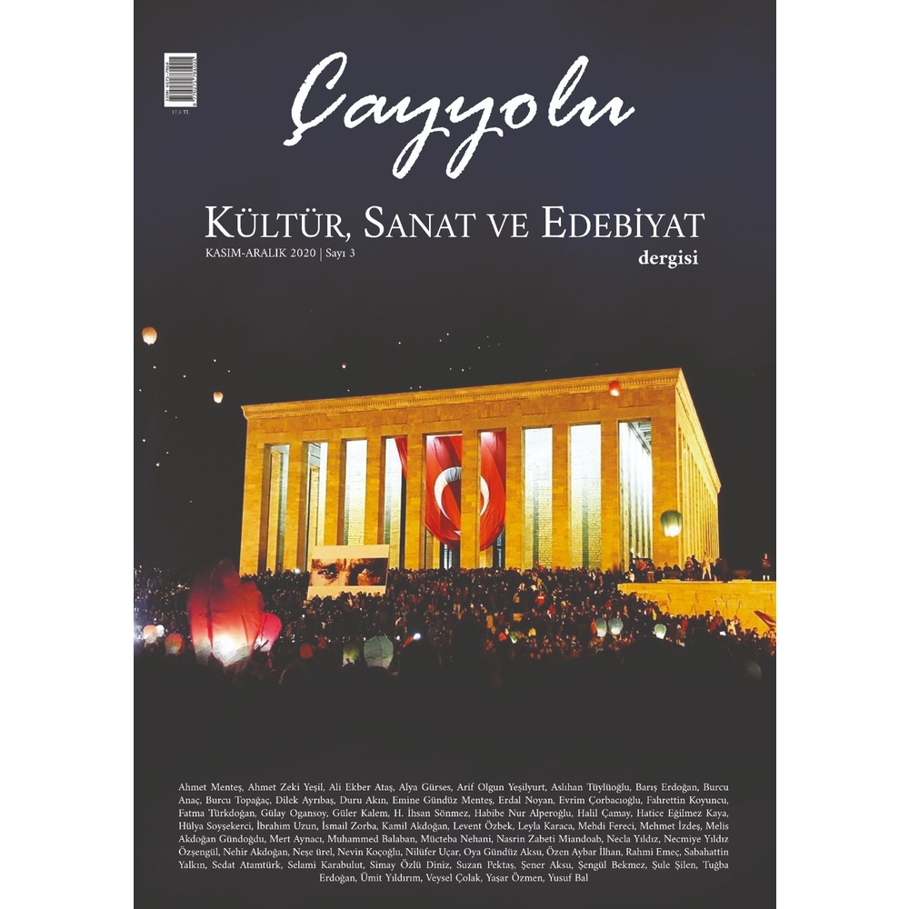 Çayyolu Kültür Sanat ve Edebiyat Dergisi, Sayı 3