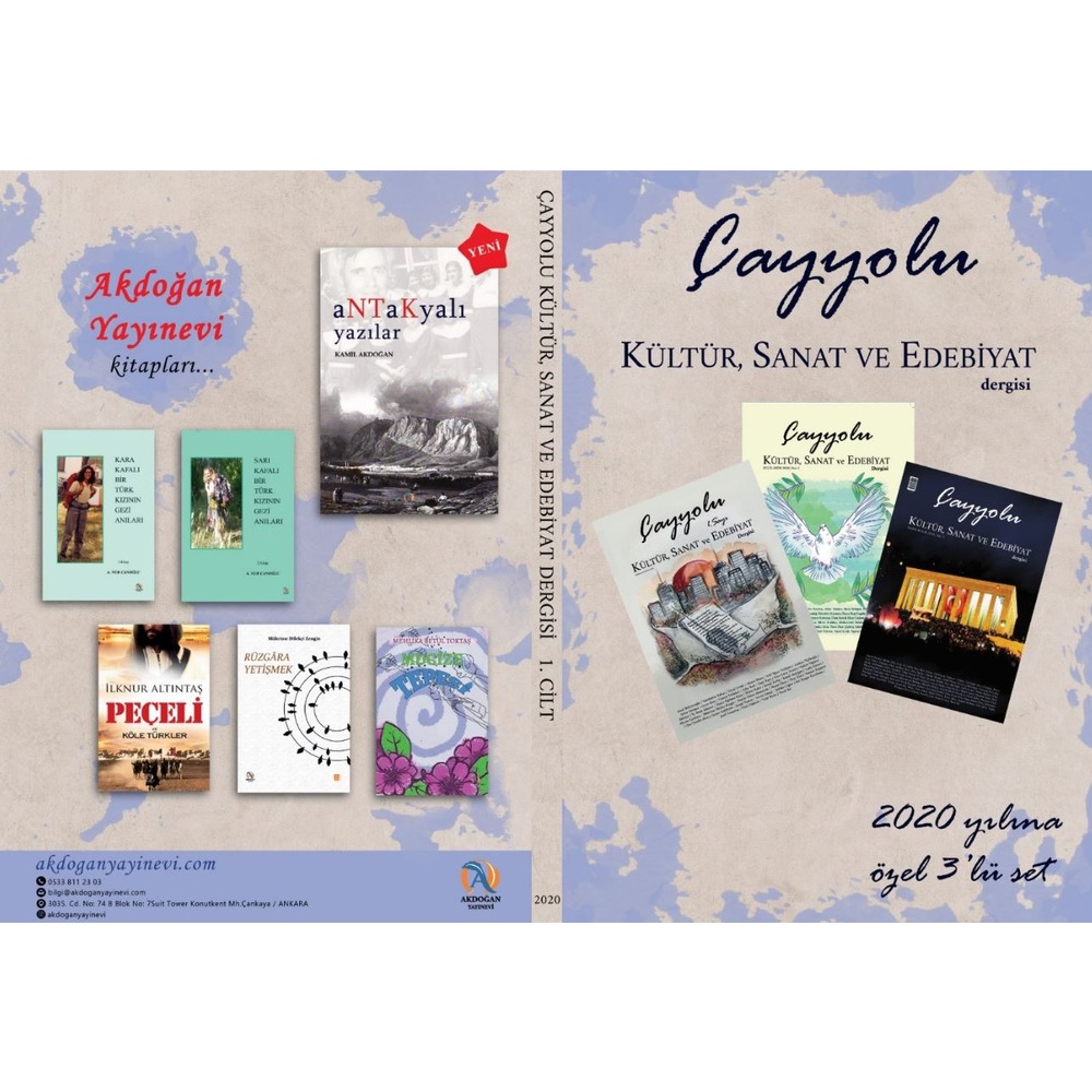 Çayyolu Kültür Sanat ve Edebiyat Dergisi, Cilt 1