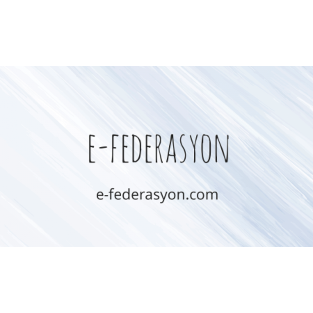 E-Federasyon.Com
