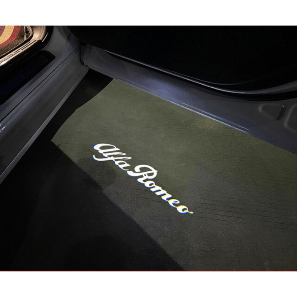 Alfa Romeo Kapı Altı LED Aydınlatma | AlfaRomeo_Aksesuar_Shop