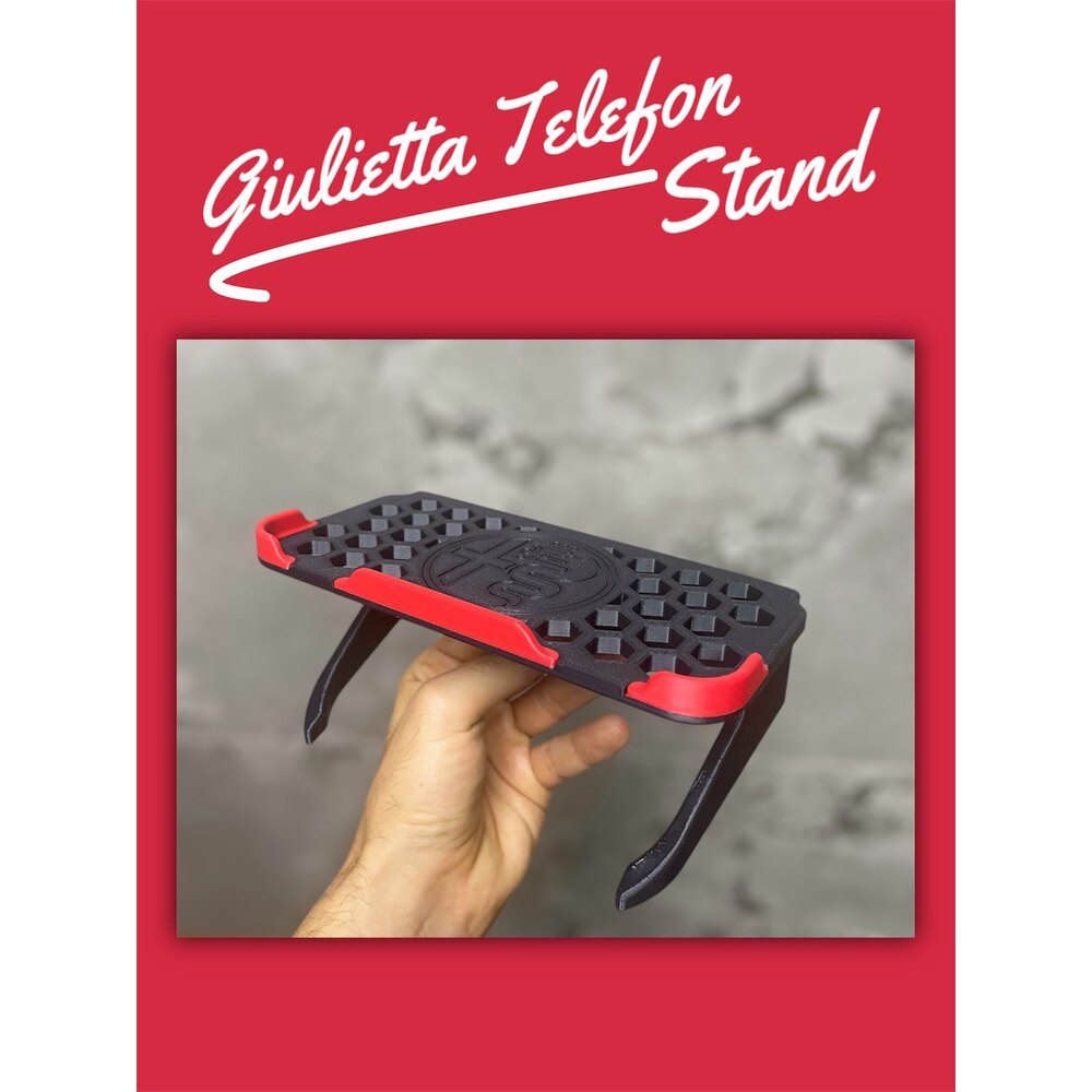 Alfa Romeo Giulietta Telefon Stand AlfaRomeo_Aksesuar_Shop