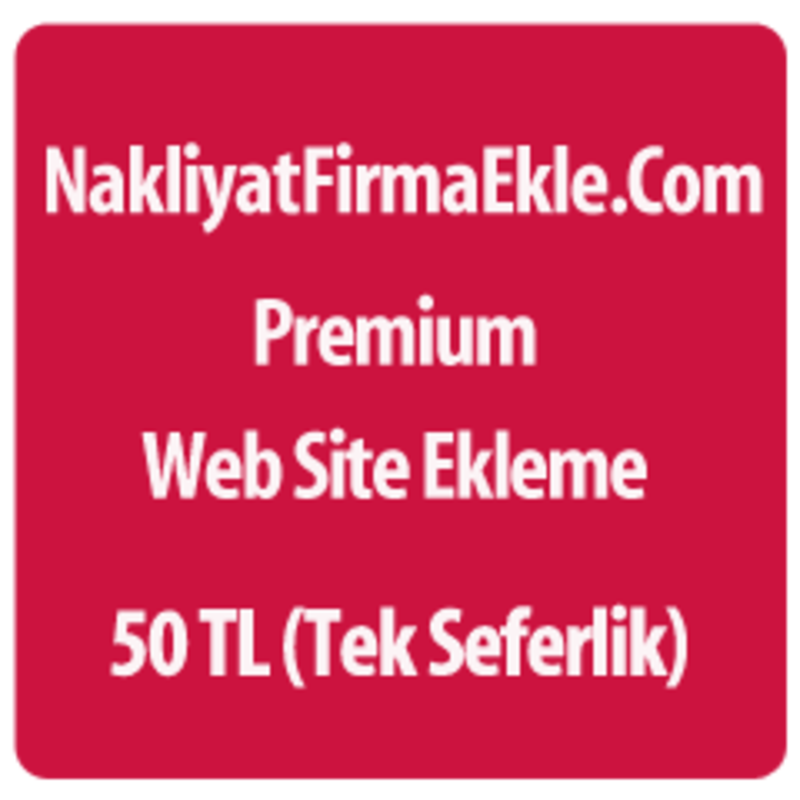 Premium Web Site Ekleme