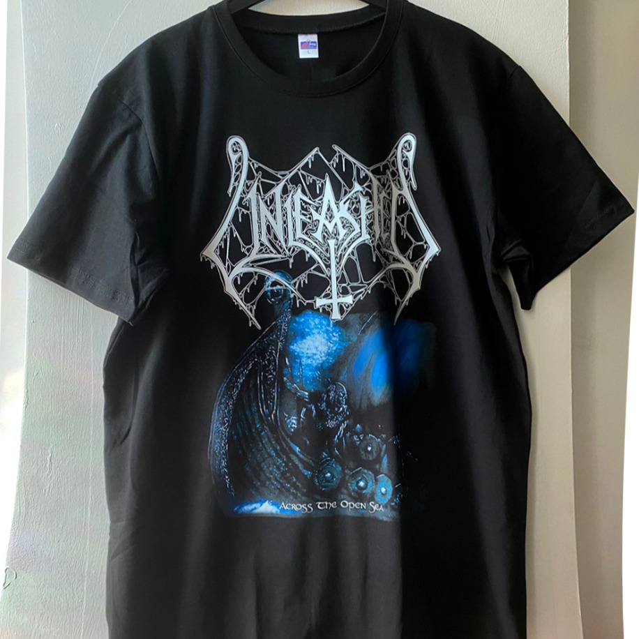 Unleashed - Across the Open Sea - #Tshirt #metal #DeathMetal