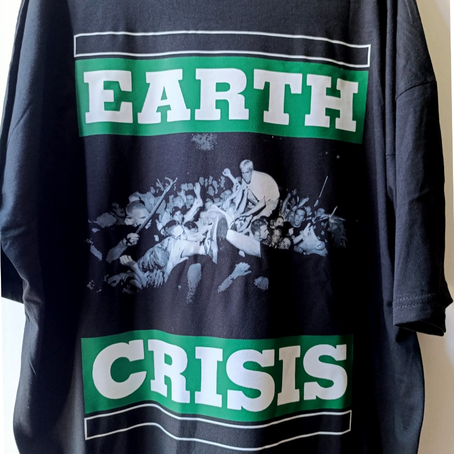 Earth Crisis - Chain - Live - Front/Back Print #Tshirt #metal #hardcore
