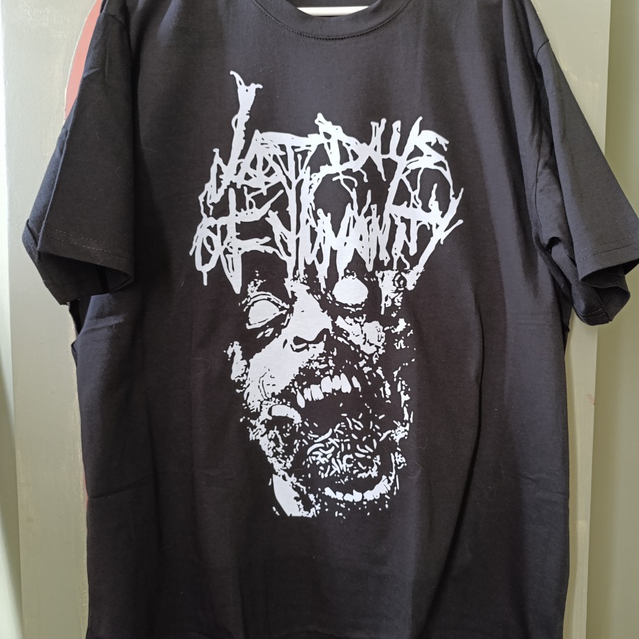 Last Days of Humanity - TS | KaraKvlt Heavy Metal Store