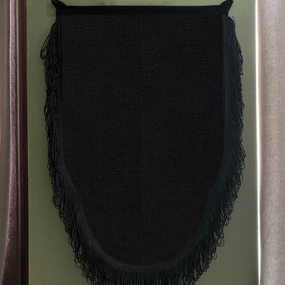 Custom BLACK BACKGROUND Flag 35x50cm (13,9x19,9inch)  (Custom Home Decor, Wall Decor=